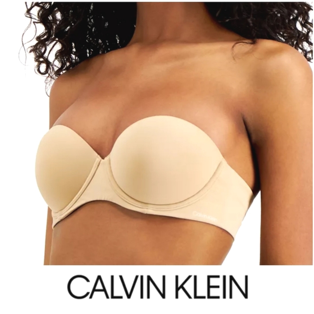 Calvin Klein Perfectly Fit Multi-Way Strapless Push Up Bra